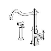 Countertop mixer tap 6703-96-82CPmetalkitchen2-hole
