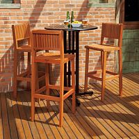 Contemporary bar chair IBIZAoutdoorwoodenhome