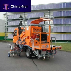 Self-propelled paint striping machine GP 600for paintfor runway