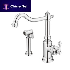 Countertop mixer tap 6703-96-82CPmetalkitchen2-hole