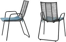Contemporary chair ELBAindooroutdoorwicker