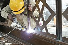 Steel welding stainless steelironaluminum