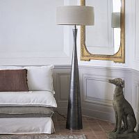 Floor-standing lamp MALIAaluminumtraditionalcorded