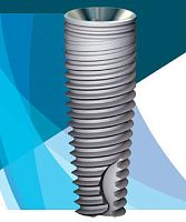 Tapered dental implant Implante Tree�Oss® SIMPLEtitaniuminternal hexagonself-tapping