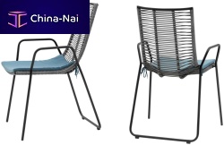 Contemporary chair ELBAindooroutdoorwicker