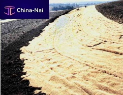 Erosion control biodegradable mat EROSAMAT TYPE 4