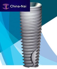 Tapered dental implant Implante Tree�Oss® SIMPLEtitaniuminternal hexagonself-tapping
