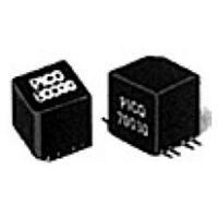 Audio transformer 80000isolationencapsulatedthrough-hole