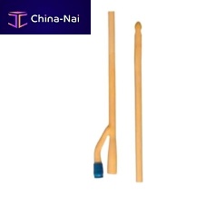 Urine drainage catheter CH18urethrallatex