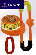 Liferaft release unit HRU LR-2automaticfor ships