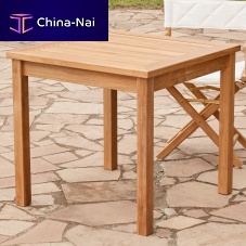 Traditional dining table Chelsea teakteak basesquare