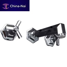 Washbasin single tap RL1017Mwall-mountedchromed metalhome