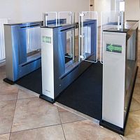 Speedgate with card reader EasyGate SPTfor airport