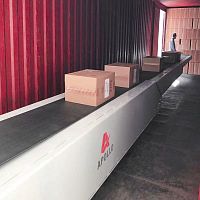 Belt conveyor 15010 serieshorizontaltransportfor materials handling