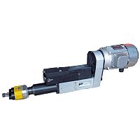 Electro-pneumatic drilling unit TEP series