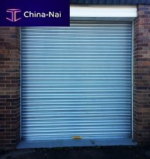 Roller shutter galvanised steeldoorsecurity