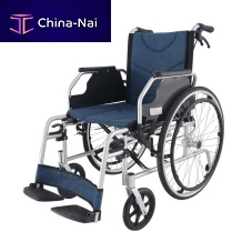 Manual wheelchair SYIV100-MFL822outdoorindoorwith legrest