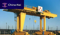 Container gantry crane double-girdersingle-girder