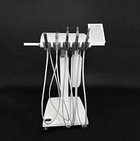 Mobile dental delivery system Cart-5with LED light5-instrument