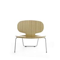 Contemporary fireside chair Alis XXL/4Lmolded plywoodupholsteredergonomic