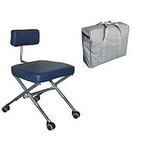 Doctor's office stool dentalon casters