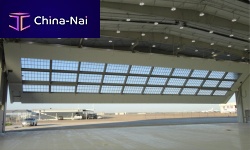 Swing hangar door T-SERIESautomatic