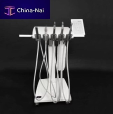 Mobile dental delivery system Cart-5with LED light5-instrument