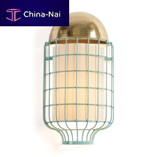 Contemporary wall light MAGNOLIA indoorbrasscopper