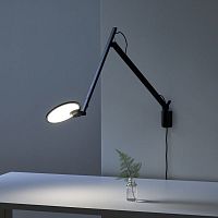 Table lamp NOVAmetalcontemporarycorded