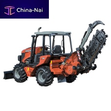 Chain trencher RT125rubber-tiredride-onfor tractors