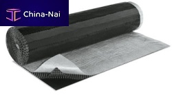 Drainage geocomposite ISODRAINpolyethylenefor clay soil