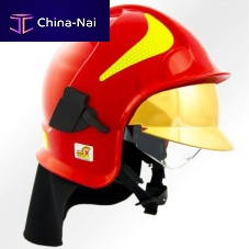 EN16473 helmet 977613-0redwith visor