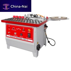 Semi-automatic edge-banding machine KAM535for woodwith glue applicator