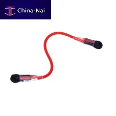 Rope fall arrest lanyard TRAX Ishock absorbing