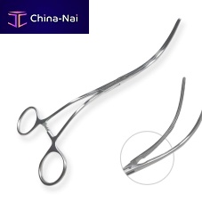 Surgery forceps clampDeBakeyatraumatic