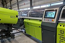 Automatic cutting machine SCF SIGMA rotary bladefor metaltube