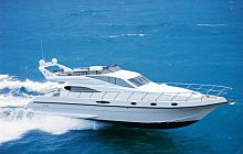 Classic motor yacht DC18 SLflybridge4-cabin8-berth