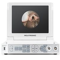 Laryngoscopy video processor InfantViewwith video monitor