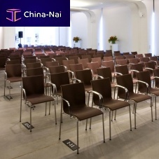 Contemporary chair XL 129indooraluminiumchrome