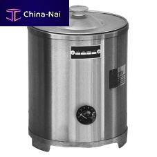Melting pot with thermostat 43900 aluminum