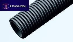 Polyethylene channeling DRENOSEWERfor drainage systemsperforated