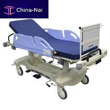 Patient transfer stretcher trolley FG-F-03hydraulicheight-adjustable2-section