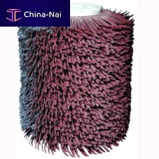 Cylindrical brush 250309xxabrasivepolyester