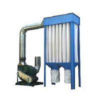 Bag dust collector for the food industrycompactfor wood dust