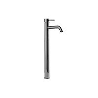 Washbasin mixer tap TBU01Ccountertopchromed metalbathroom