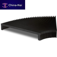 Rectangular protective bellows thermoplasticPVCwelded