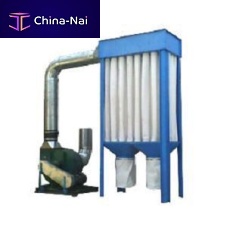 Bag dust collector for the food industrycompactfor wood dust