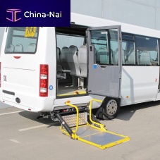 Foldable lift gate DH-CH001.03vanfor wheelchairelectric
