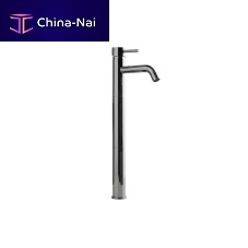 Washbasin mixer tap TBU01Ccountertopchromed metalbathroom