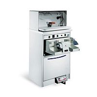 Dental laboratory workstation with hood OPENBOX